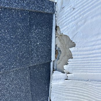 Greenwood Duct Cleaning - Some broken siding on our chimney - Air Duct Cleaning Near Me - Austin, Texas Greenwood Duct Cleaning - Some broken siding on our chimney - Air Duct Cleaning Near Me - Austin, Texas