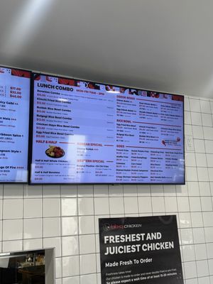 Menu photo 1 Bbq Chicken - Western Ave Los Angeles, CA