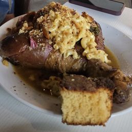 Stuffed Turkey Leg