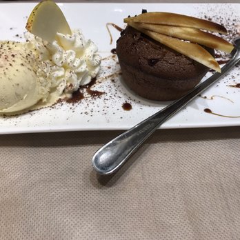 Ristoro della Salute - Chocolate lava cake - Italian Near Me - Rome, RM Ristoro della Salute - Chocolate lava cake - Italian Near Me - Rome, RM