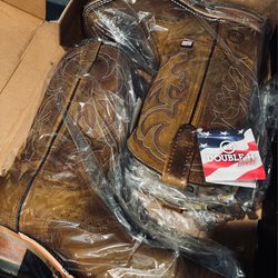 Joe Hassan's Clothing - Double H boots