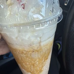 Lums Coffee Stop - Peanut butter mocha