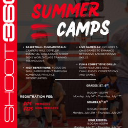 Shoot 360 - Summer Camps 2025 Register at shoot360edh.com