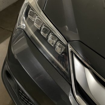 Clear-Cut Automotive Restoration - Headlight after - Auto Detailing Near Me - Benbrook, Texas