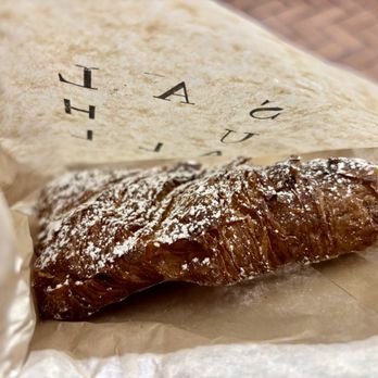 Saluhall - Almond croissant from Compagnon Bakery downstairs - Food Court Near Me - San Francisco, California Saluhall - Almond croissant from Compagnon Bakery downstairs - Food Court Near Me - San Francisco, California