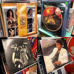 ID Drakes Men’s and Music Consignment - Awesome records in stock!