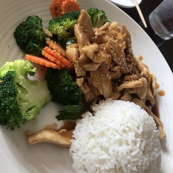 Wattana Thai Restaurant - Chicken Teriyaki - Thai Near Me - West Palm Beach, Florida