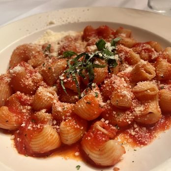 Cafe Capriccio - Fresh pasta with tomato sauce - Italian Near Me - Albany, New York