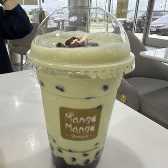 Mango Mango Dessert - Katy - Green tea smoothie - Desserts Near Me - Katy, Texas