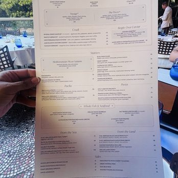 Pisces - Menu - Mediterranean Near Me - Las Vegas, Nevada