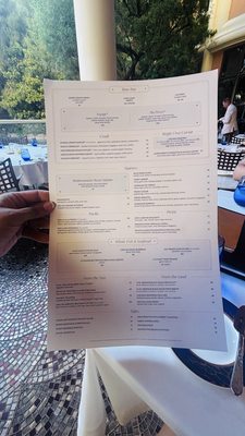 Menu photo 3 Pisces Las Vegas, NV