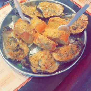 Mambo’s - 1/2 Chargrilled oyster - Cajun/Creole Near Me - New Orleans, Louisiana