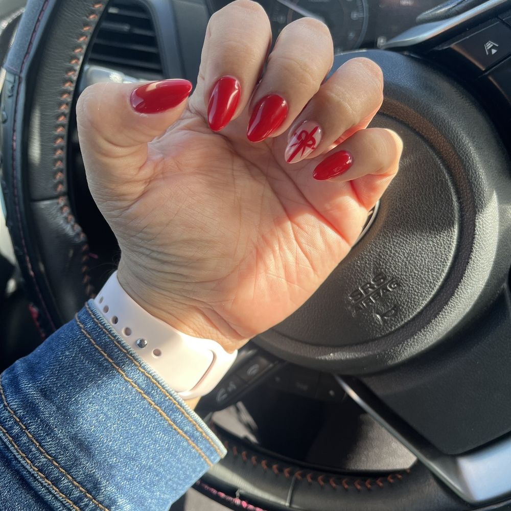 Trill Nail Parlor - The outcome! So happy either way them - Nail Salons Near Me - Bellflower, California Trill Nail Parlor - The outcome! So happy either way them - Nail Salons Near Me - Bellflower, California