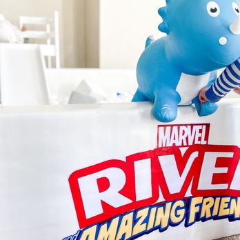 Delightful Soft Play - Close up of our custom vinyl - Balloon Services Near Me Delightful Soft Play - Close up of our custom vinyl - Balloon Services Near Me