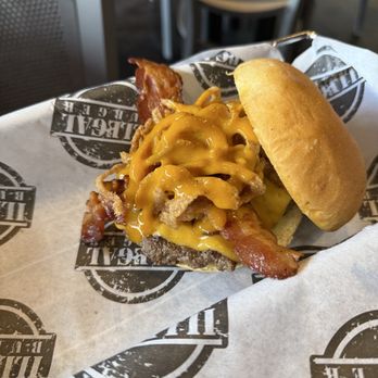Illegal Burger - Evergreen - Slinger - Burgers Near Me - Evergreen, Colorado