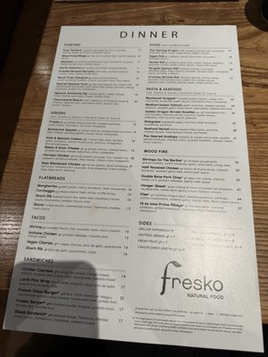 Menu photo 7 Fresko Des Moines, IA