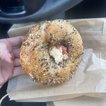 Bagelfeld's - Everything Bagel - Bagels Near Me - Phoenix, Arizona