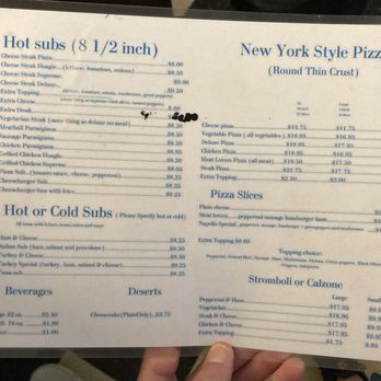 Napoli's Pizza - Menu - Pizza Near Me - High Point, North Carolina