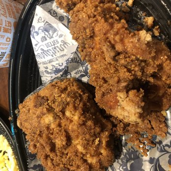 Cracker Barrel Old Country Store - Chicken Fried Chicken in old oil. - Breakfast & Brunch Near Me - LaGrange, Georgia