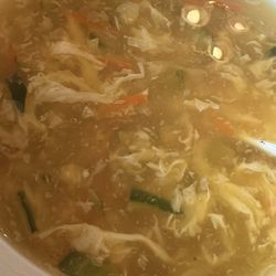 Wood Dragon Restaurant - Egg drop soup