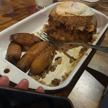 Bodegon No 69 - Arroz tapado with beef - Latin American Near Me - Pasadena, California