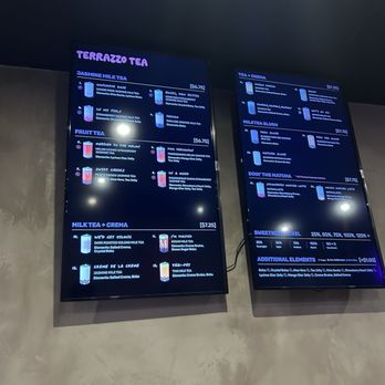 Terrazzo Tea - Menu - Bubble Tea Near Me - Austin, Texas Terrazzo Tea - Menu - Bubble Tea Near Me - Austin, Texas