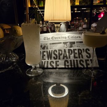 The Evening Citizen - The drink menu is in the newspaper - Cocktail Bars Near Me - Palm Springs, California The Evening Citizen - The drink menu is in the newspaper - Cocktail Bars Near Me - Palm Springs, California