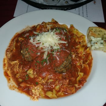 Auntie Pasto's - Meatballs and fresh fettuccine.  It was fantastic and the closest meatball I've had to my own mother's. - Italian Near Me - Honolulu, Hawaii