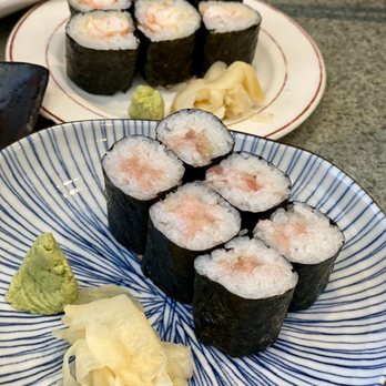 Haru Ichiban - two plates of sushi on a table - Japanese Near Me - Duluth, Georgia