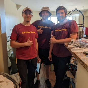MuraWay Moving - Mike, Oleg, and Nick! Great guys at Muraway Moving!! - Movers Near Me - Los Angeles, California MuraWay Moving - Mike, Oleg, and Nick! Great guys at Muraway Moving!! - Movers Near Me - Los Angeles, California