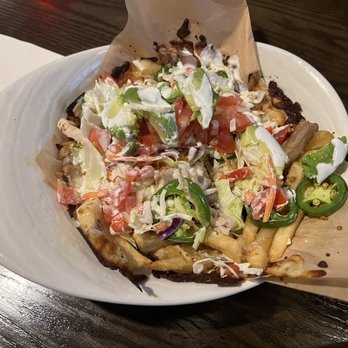 Hangar 18 Bar + Kitchen - pub fries - Sports Bars Near Me - Los Angeles, California Hangar 18 Bar + Kitchen - pub fries - Sports Bars Near Me - Los Angeles, California