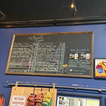 New English Brewing - Menu - Breweries Near Me - San Diego, California