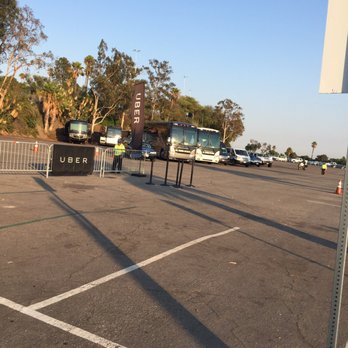 Dodger Stadium - Uber designated passenger pick up area - Stadiums & Arenas Near Me - Los Angeles, California