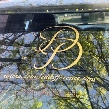 The Detailed Difference - Decal Application. - Auto Detailing Near Me The Detailed Difference - Decal Application. - Auto Detailing Near Me
