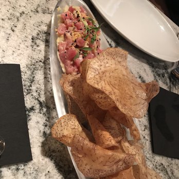 Alice - Tuna Tartare - Pan Asian Near Me - Dallas, Texas Alice - Tuna Tartare - Pan Asian Near Me - Dallas, Texas