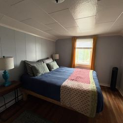 The Starry Night Inn - Bedroom