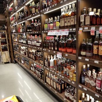 Market District Carmel - Pretty impressive booze selection - Grocery Near Me - Carmel, Indiana