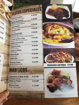 Menu photo 4 Restaurante Usuluteco Wichita, KS Menu photo 4 Restaurante Usuluteco Wichita, KS