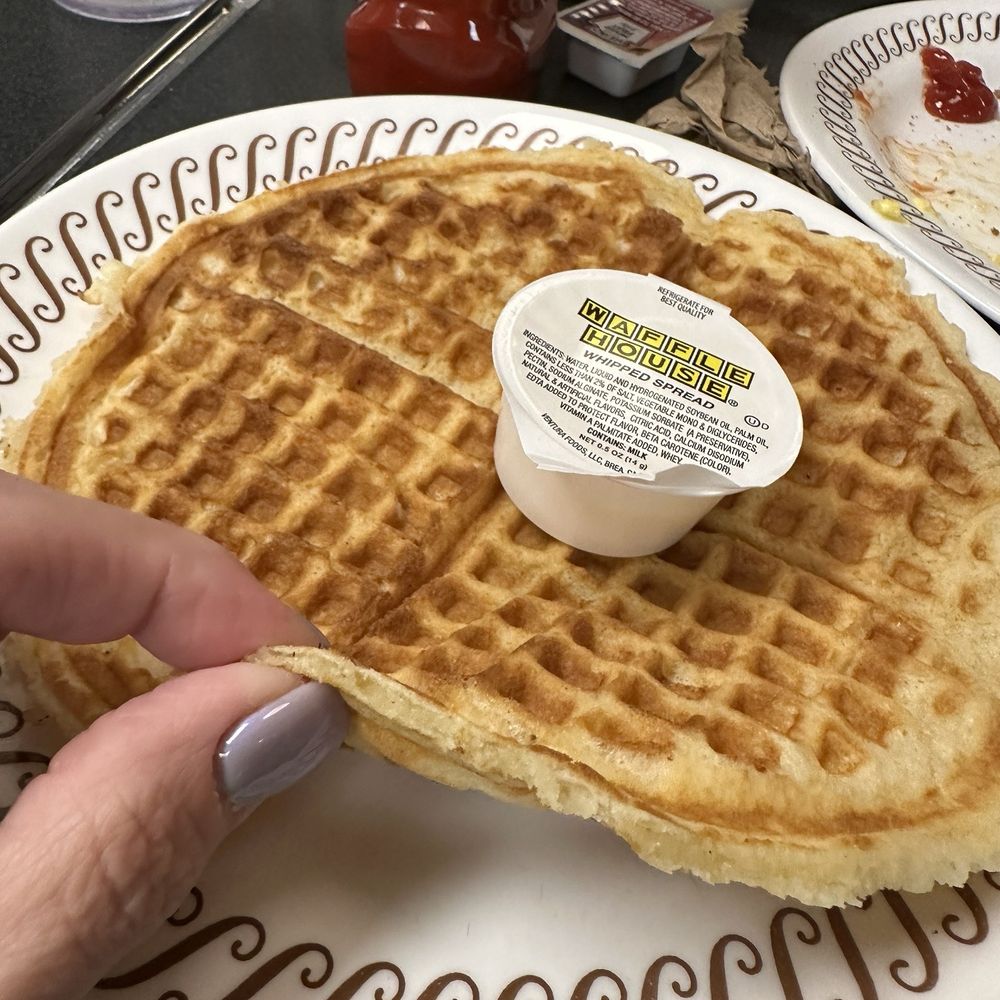 Saddest waffle Saddest waffle