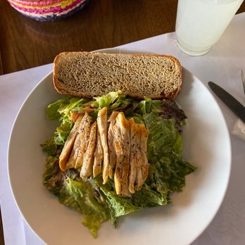 Refugio Tierra - My daughter ordered the chicken salad which she devoured. - Breakfast & Brunch Near Me - San Luis Potosí, SLP Refugio Tierra - My daughter ordered the chicken salad which she devoured. - Breakfast & Brunch Near Me - San Luis Potosí, SLP