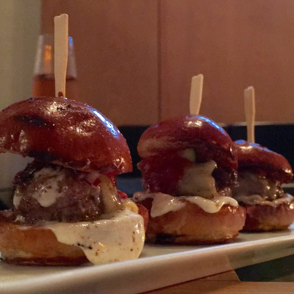 CUT Lounge - Get the sliders. - Lounges Near Me - Beverly Hills, California