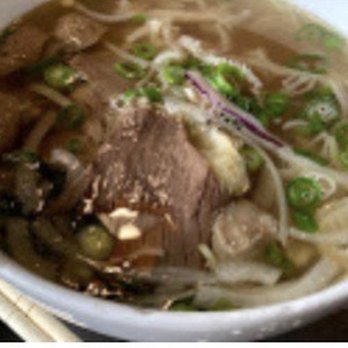 Huynh Restaurant - Mixed Beef Pho - Vietnamese Near Me - Houston, Texas