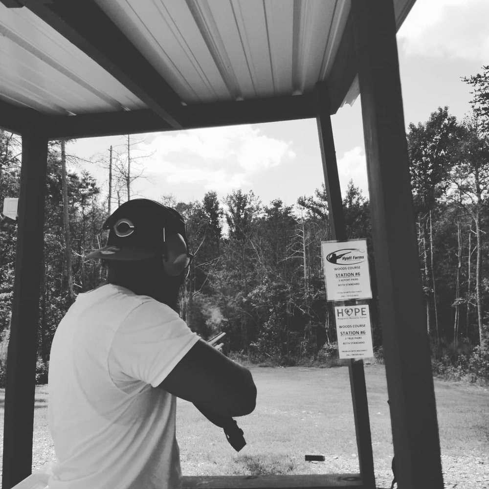 Hyatt Farms Shooting Complex - A normal day at the fields. - Gun/Rifle Ranges Near Me - Polkton, North Carolina Hyatt Farms Shooting Complex - A normal day at the fields. - Gun/Rifle Ranges Near Me - Polkton, North Carolina