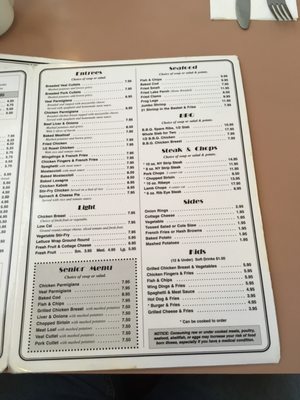 Menu photo 5 Mom's Restaurant Trenton, MI Menu photo 5 Mom's Restaurant Trenton, MI