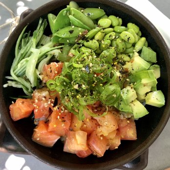 Zanzibar - Build Your Own Bowl (Umami Salmon) - Tiki Bars Near Me - Austin, Texas Zanzibar - Build Your Own Bowl (Umami Salmon) - Tiki Bars Near Me - Austin, Texas