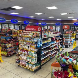 shell - Inside the store.