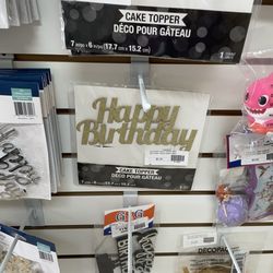 G & G Cake Decorating Supplies - Cake toppers