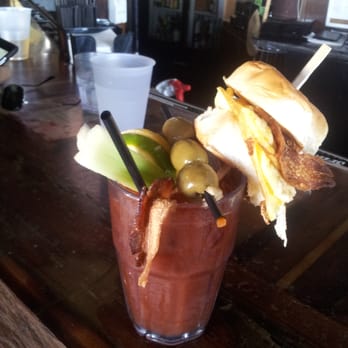 Barnacles Bar & Grill - Bacon bloody slider! Absolute, bombdiddabomb di bomb di bomb ditty... (Ta quote a Kidd) - Dive Bars Near Me - Hermosa Beach, California Barnacles Bar & Grill - Bacon bloody slider! Absolute, bombdiddabomb di bomb di bomb ditty... (Ta quote a Kidd) - Dive Bars Near Me - Hermosa Beach, California