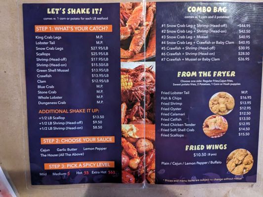 Menu photo 2 Boiling Catch Brockton, MA