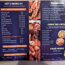 Boiling Catch - Menu 2, March 2024